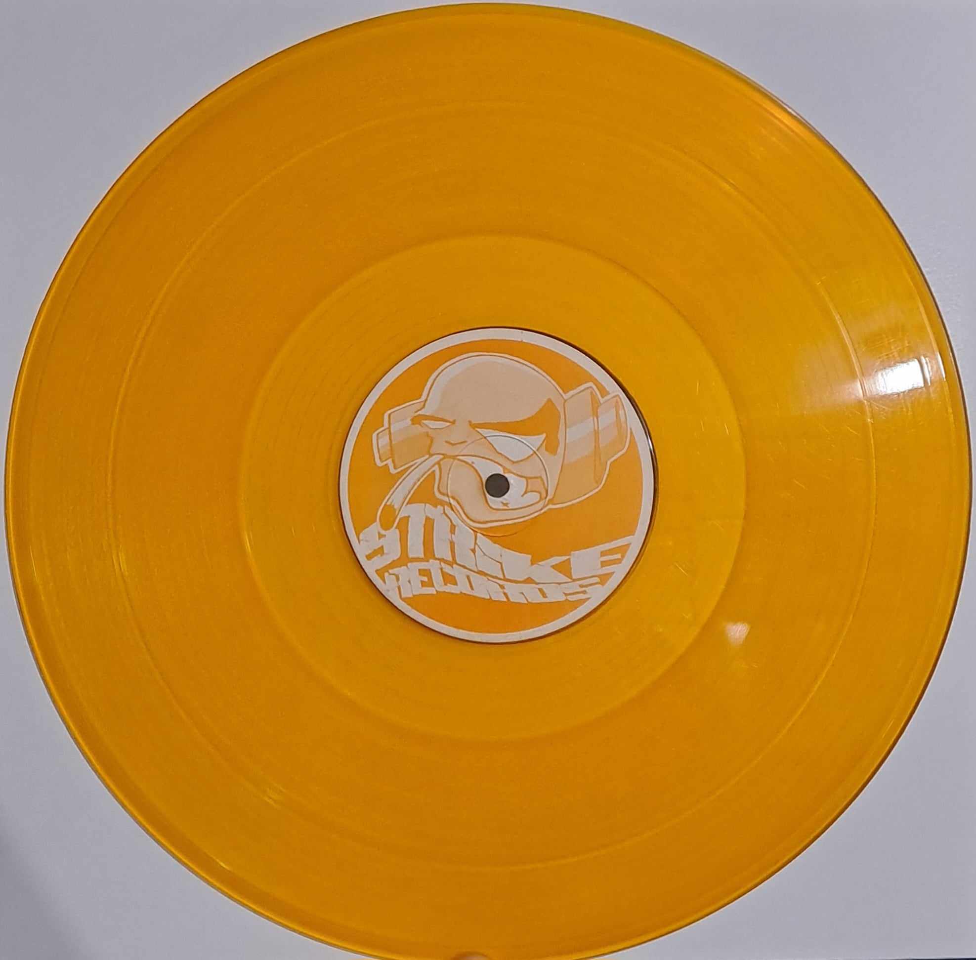 Strike Records 38 (Orange Transparent) - vinyle hardcore